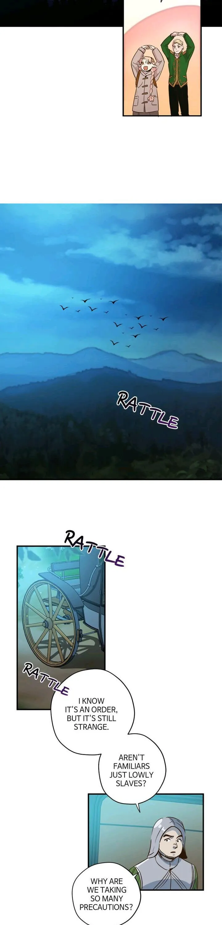 Wake Up, Warrior Chapter 16 Online - página 15