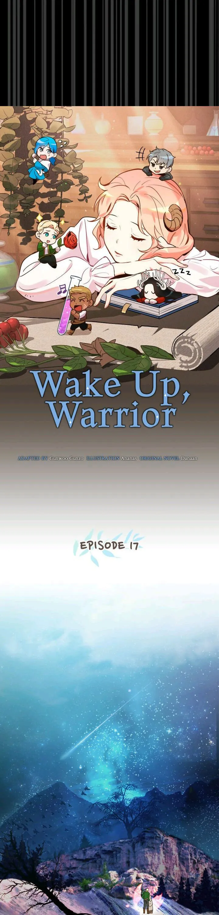 Wake Up, Warrior Chapter 17 Online - página 6
