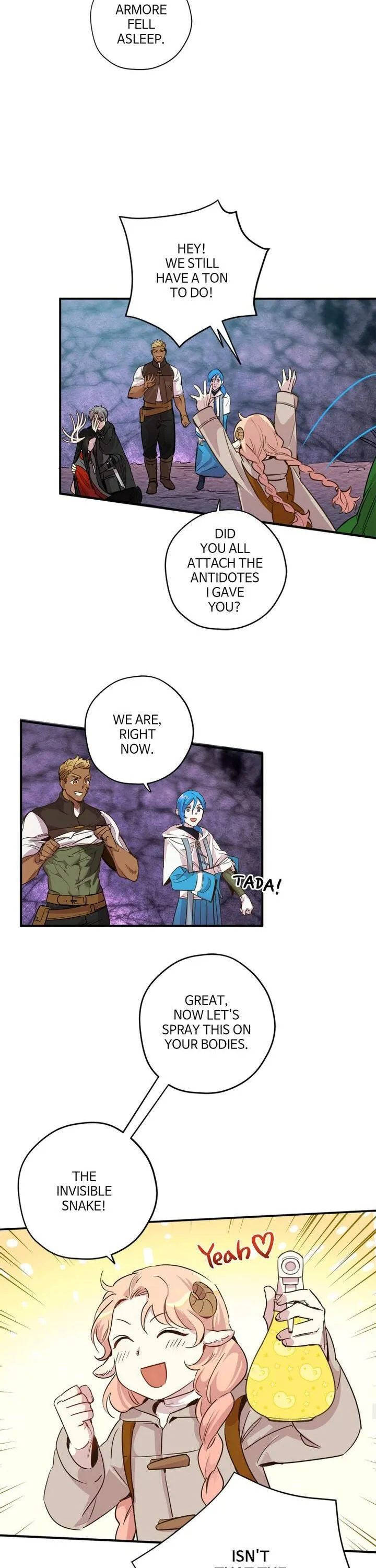Wake Up, Warrior Chapter 17 Online - página 8