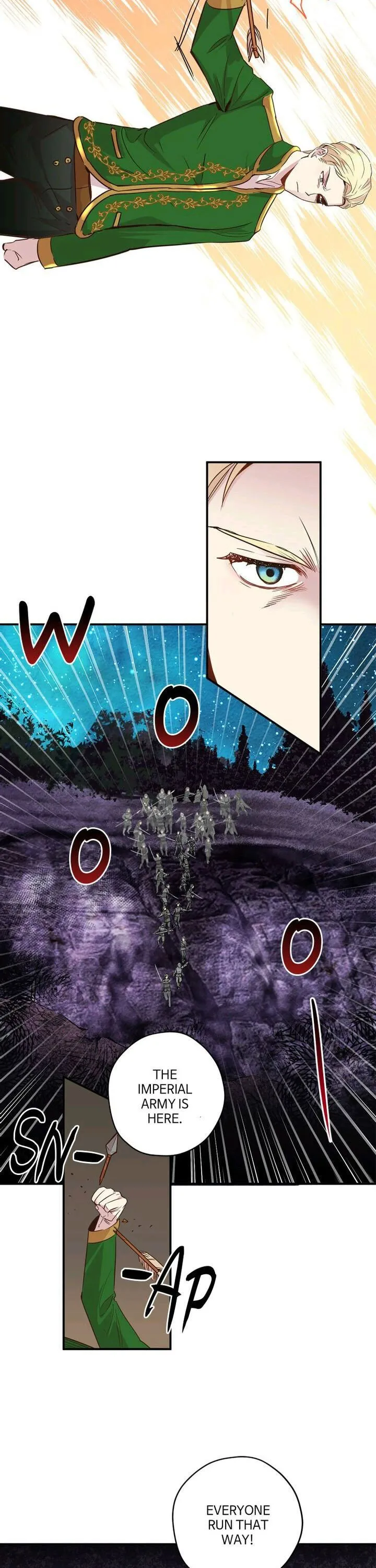 Wake Up, Warrior Chapter 17 Online - página 11