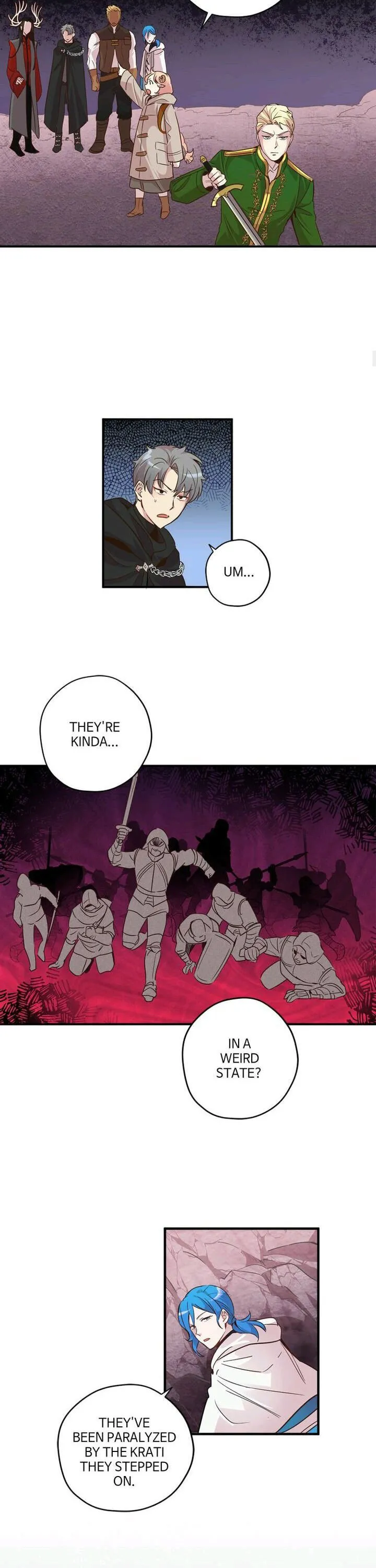 Wake Up, Warrior Chapter 17 Online - página 12