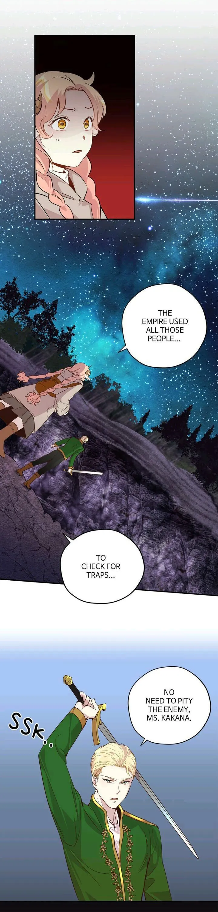 Wake Up, Warrior Chapter 17 Online - página 13