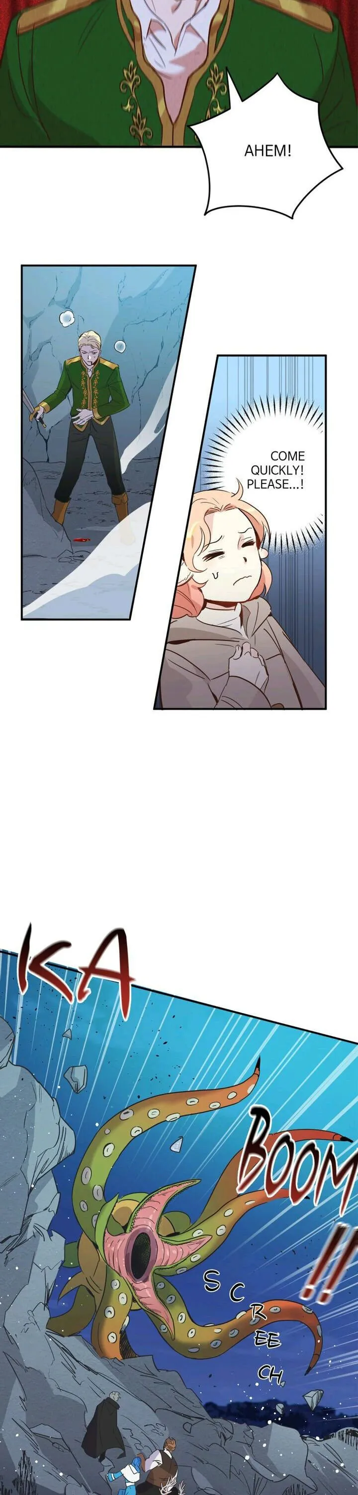 Wake Up, Warrior Chapter 17 Online - página 17