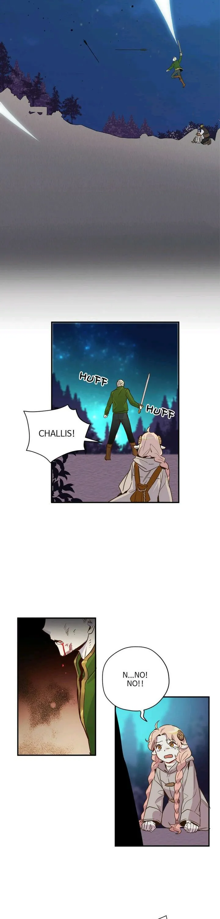 Wake Up, Warrior Chapter 18 Online - página 4