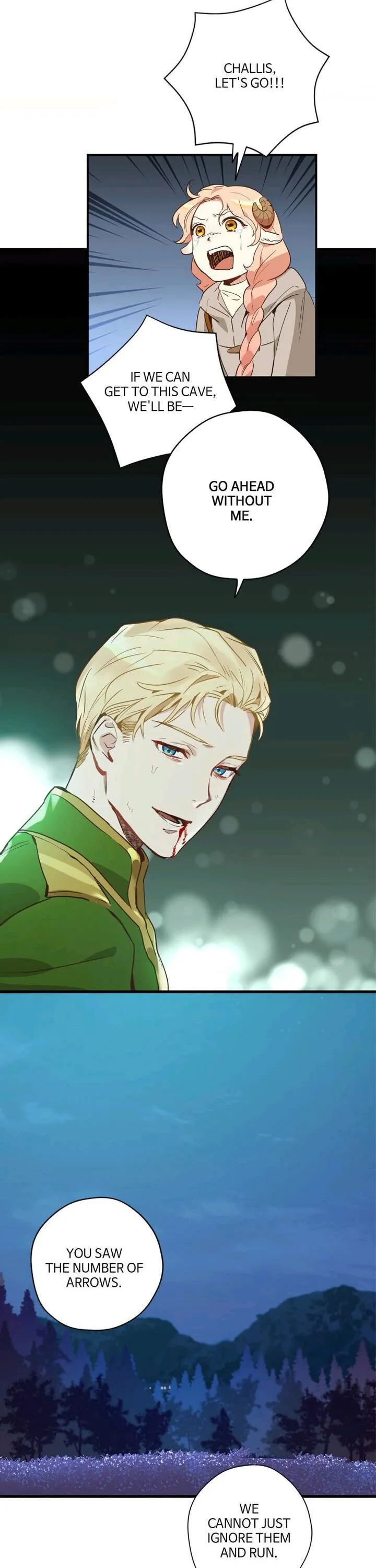 Wake Up, Warrior Chapter 18 Online - página 5
