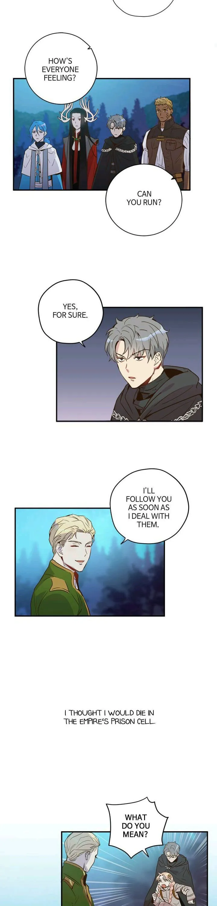 Wake Up, Warrior Chapter 18 Online - página 6