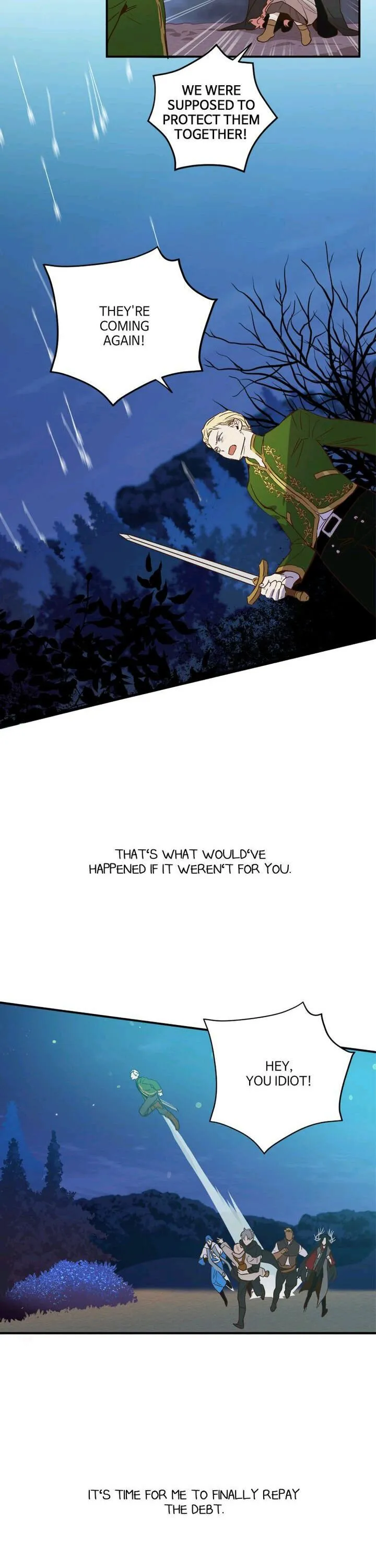 Wake Up, Warrior Chapter 18 Online - página 7