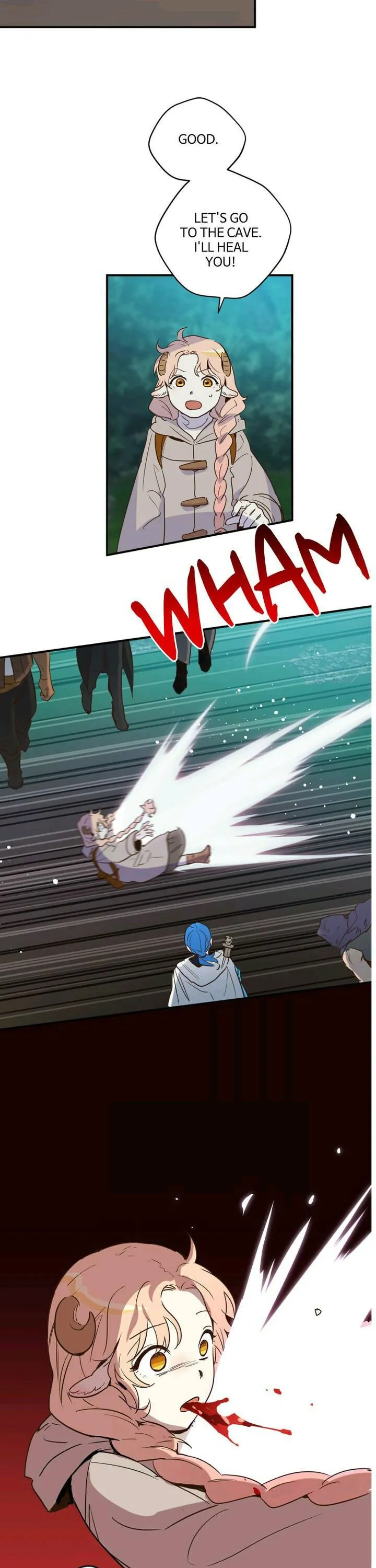Wake Up, Warrior Chapter 18 Online - página 21