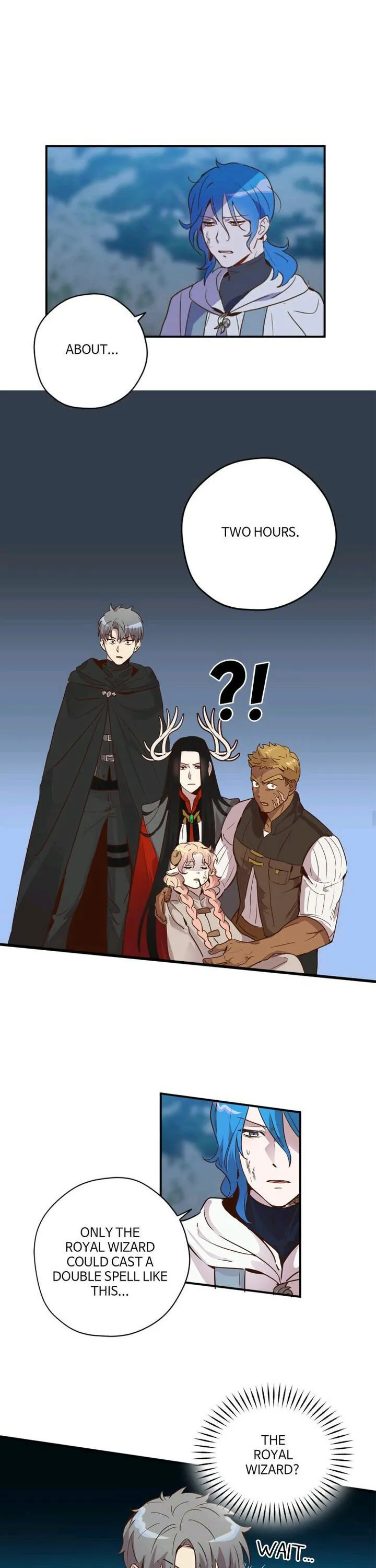 Wake Up, Warrior Chapter 19 Online - página 6