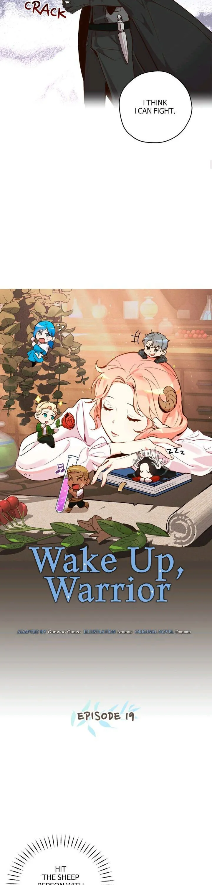 Wake Up, Warrior Chapter 19 Online - página 8