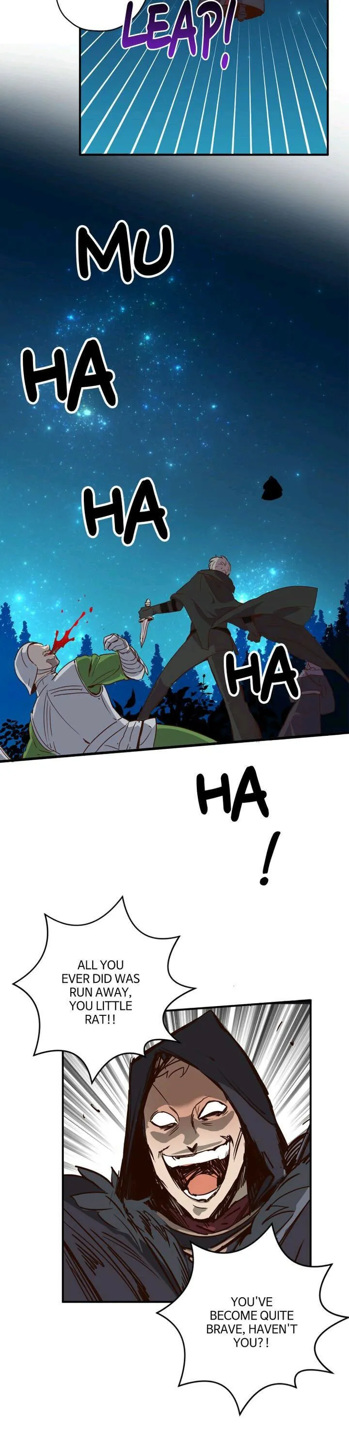 Wake Up, Warrior Chapter 19 Online - página 14