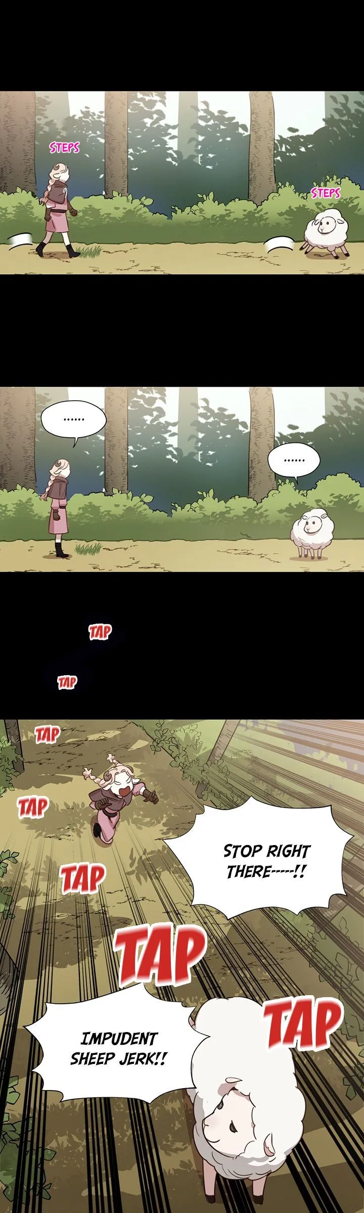 Wake Up, Warrior Chapter 2 Online - página 7