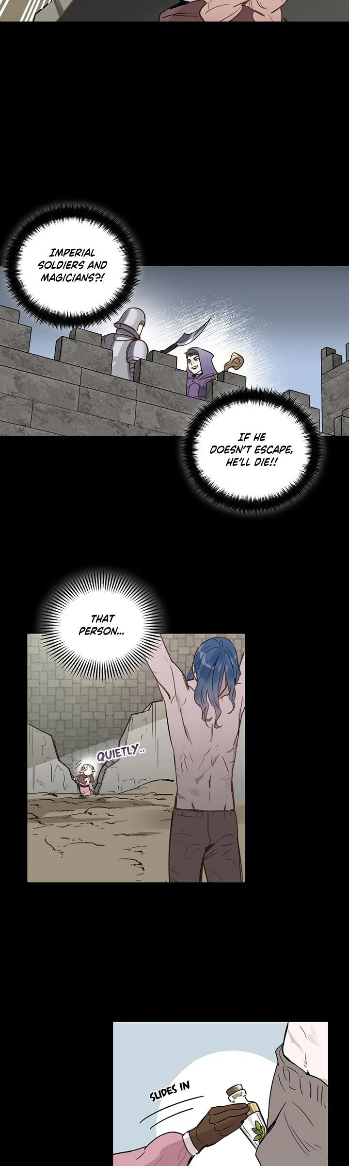 Wake Up, Warrior Chapter 2 Online - página 11