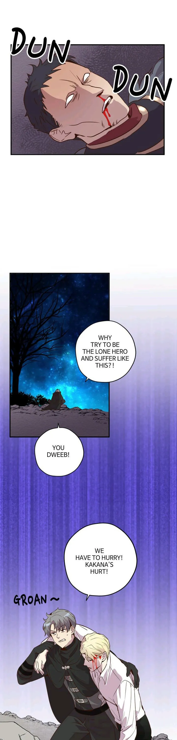 Wake Up, Warrior Chapter 20 Online - página 3