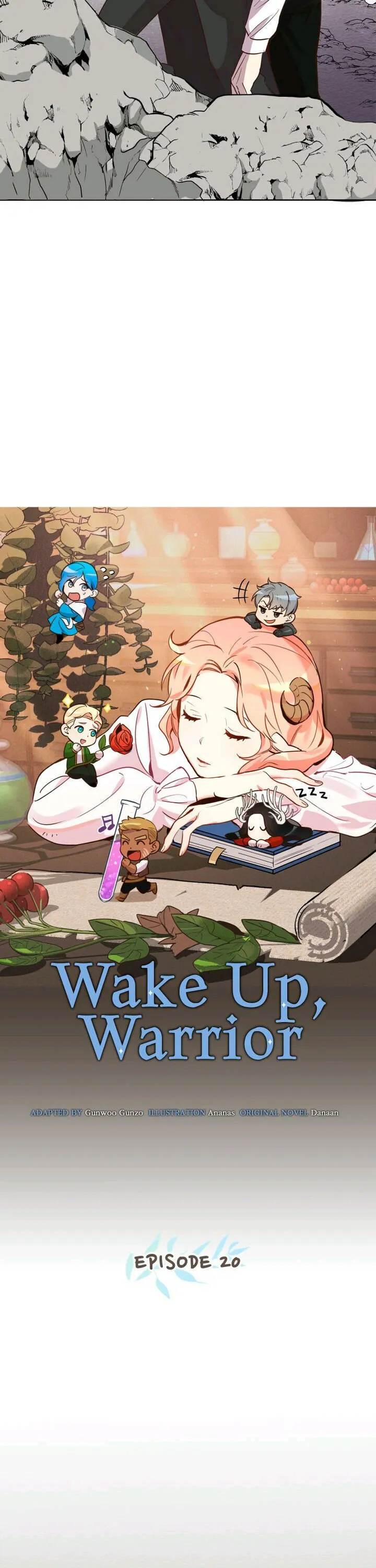 Wake Up, Warrior Chapter 20 Online - página 4