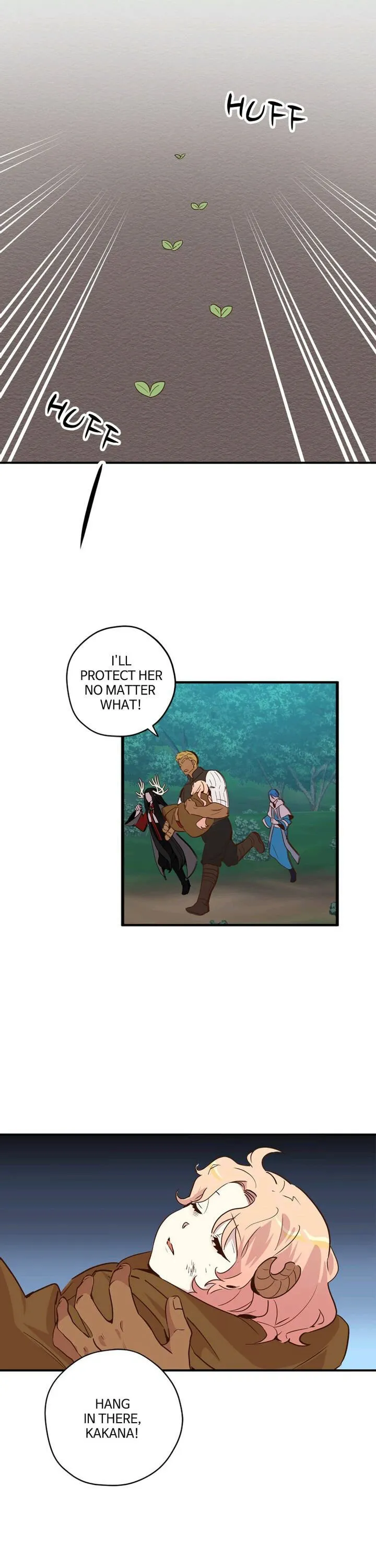 Wake Up, Warrior Chapter 20 Online - página 5
