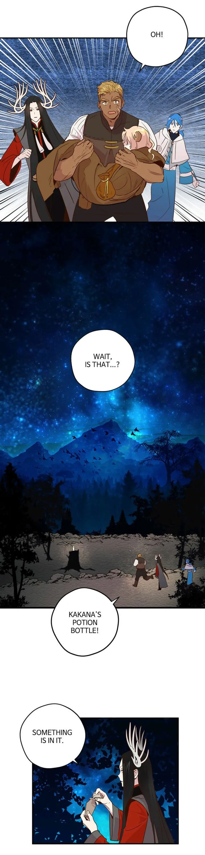 Wake Up, Warrior Chapter 20 Online - página 6