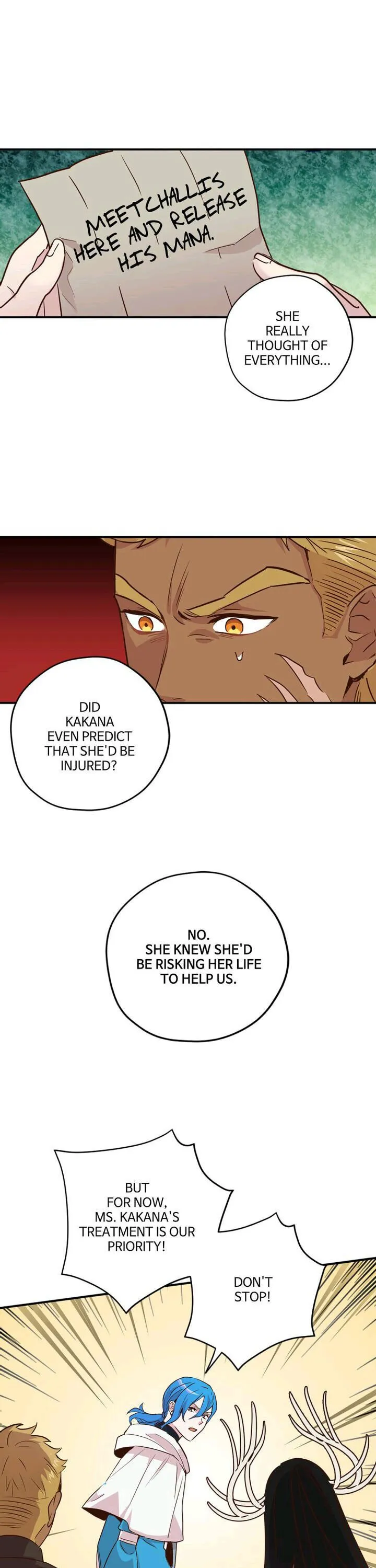 Wake Up, Warrior Chapter 20 Online - página 7