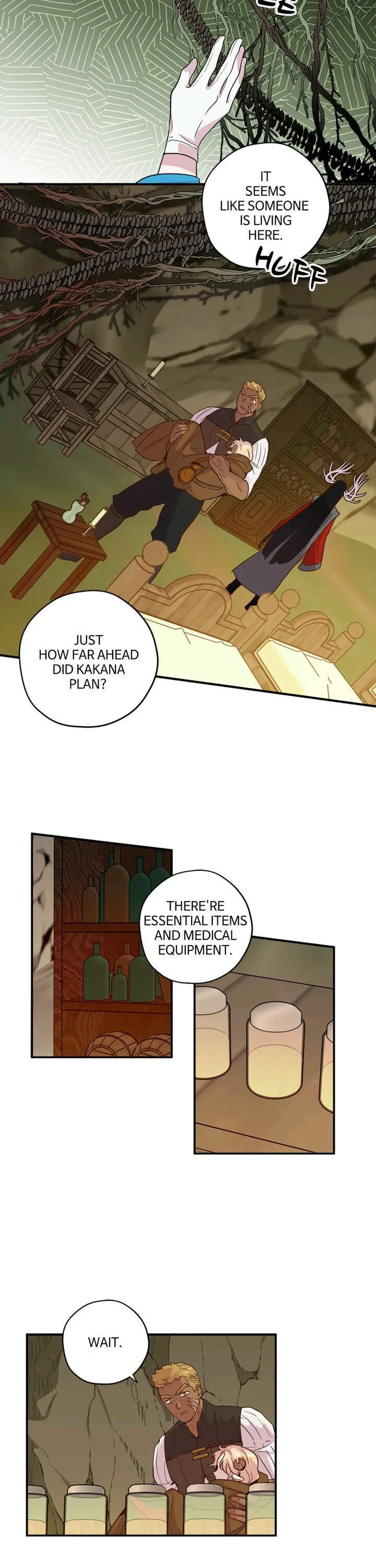 Wake Up, Warrior Chapter 20 Online - página 9