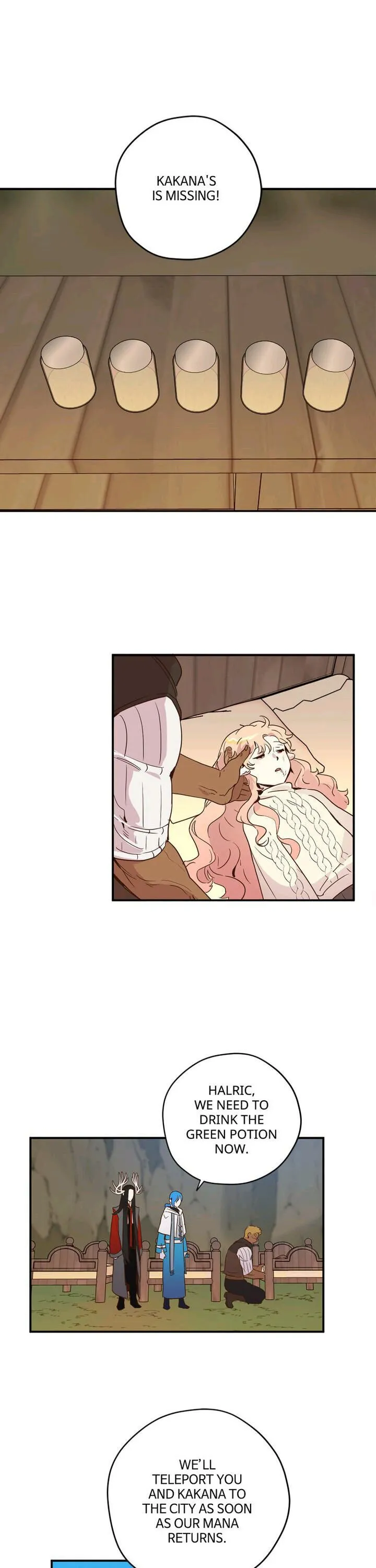 Wake Up, Warrior Chapter 20 Online - página 10