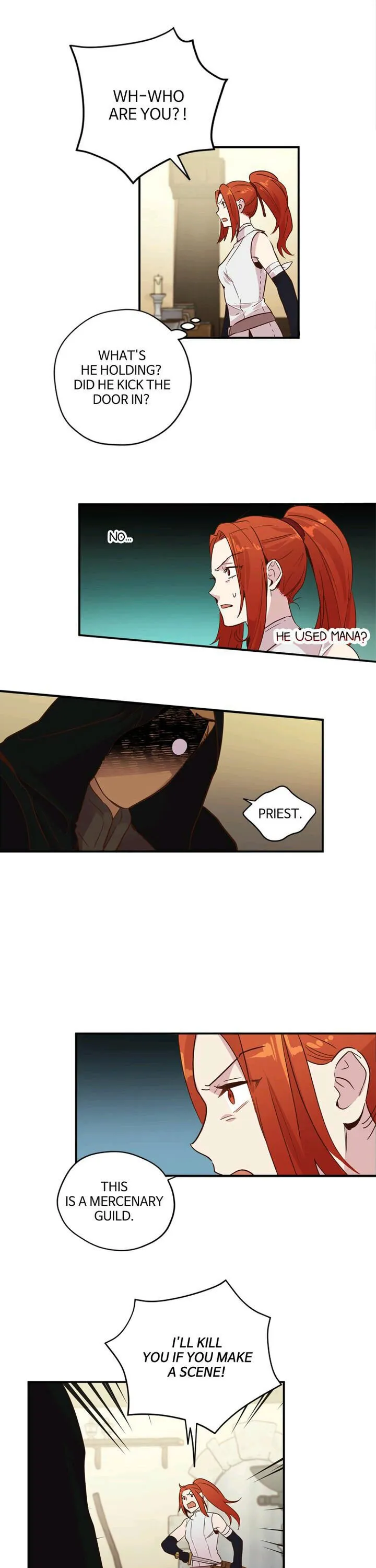 Wake Up, Warrior Chapter 20 Online - página 14
