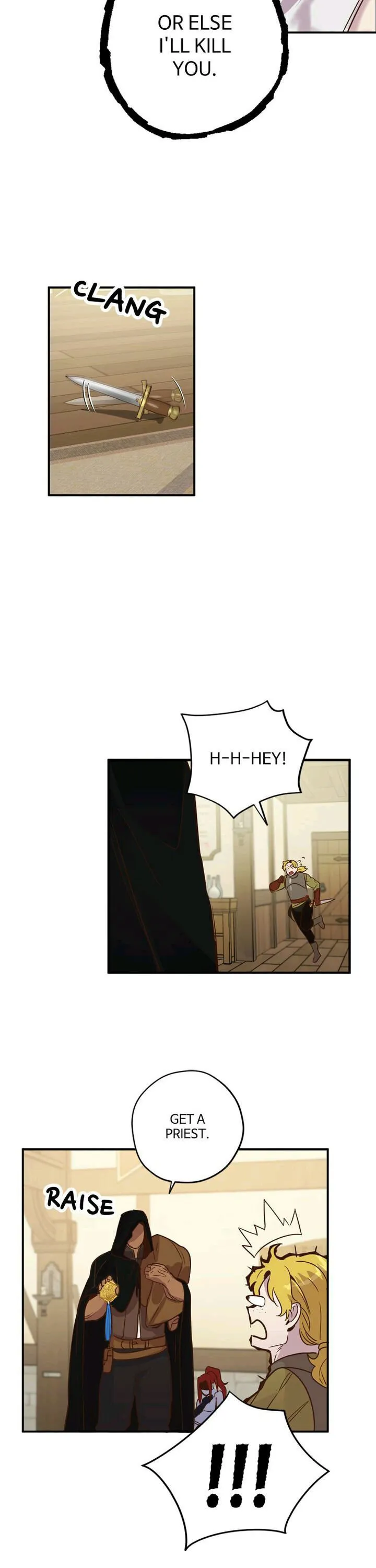 Wake Up, Warrior Chapter 20 Online - página 17