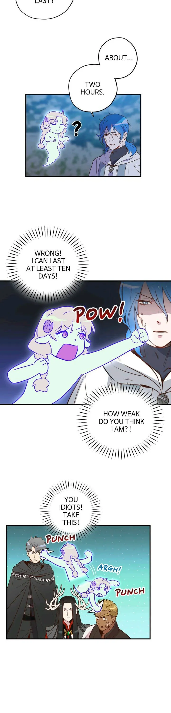 Wake Up, Warrior Chapter 21 Online - página 4