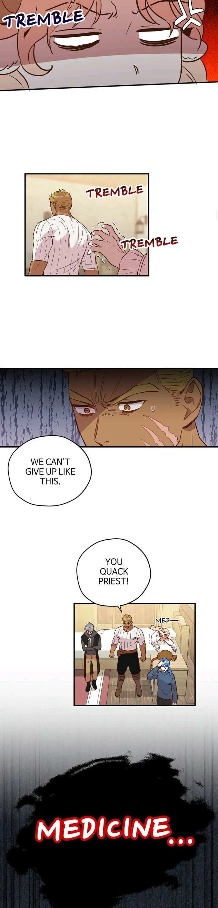 Wake Up, Warrior Chapter 21 Online - página 7