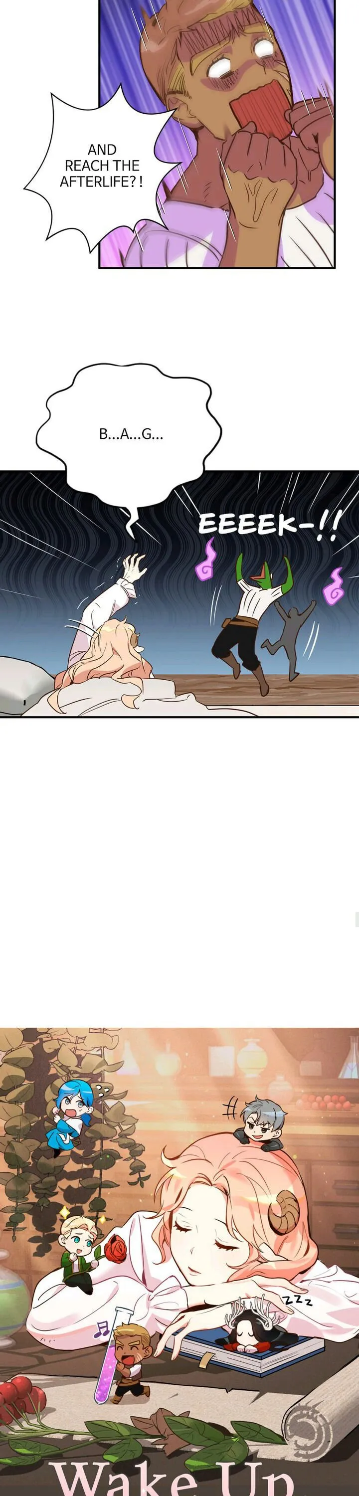 Wake Up, Warrior Chapter 21 Online - página 9