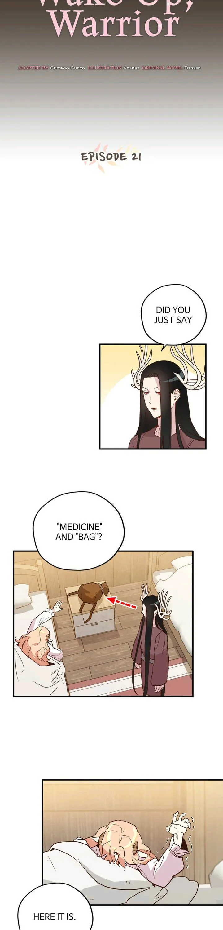 Wake Up, Warrior Chapter 21 Online - página 10