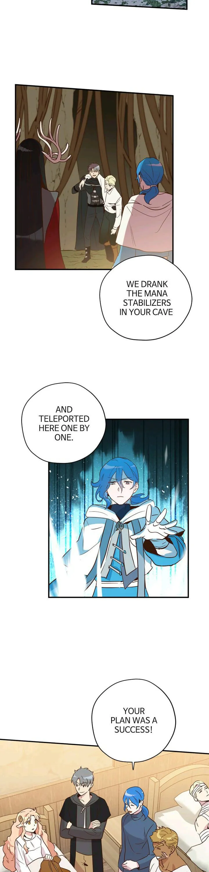 Wake Up, Warrior Chapter 21 Online - página 19