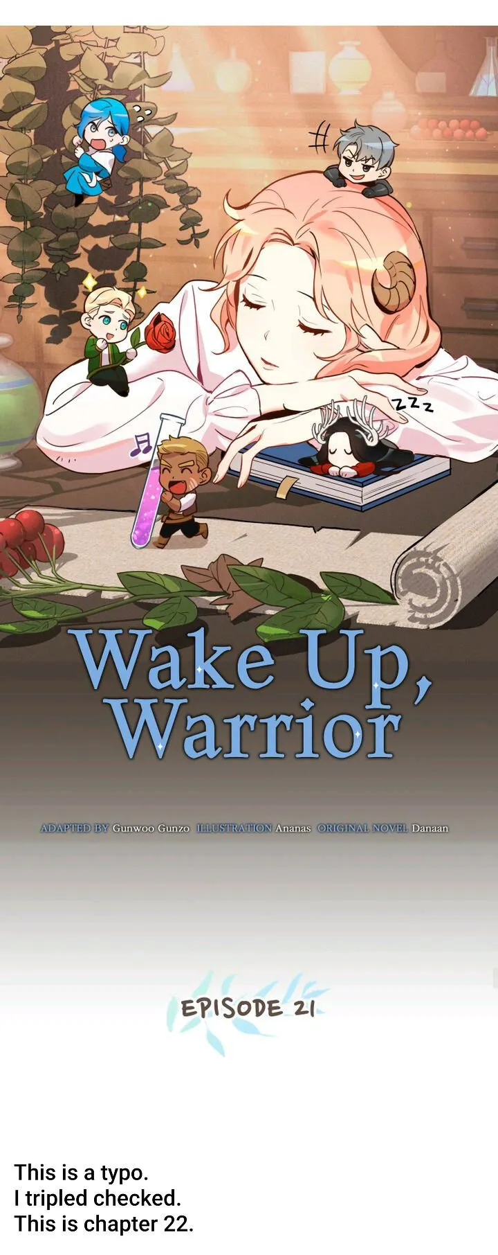 Wake Up, Warrior Chapter 22 Online - página 5