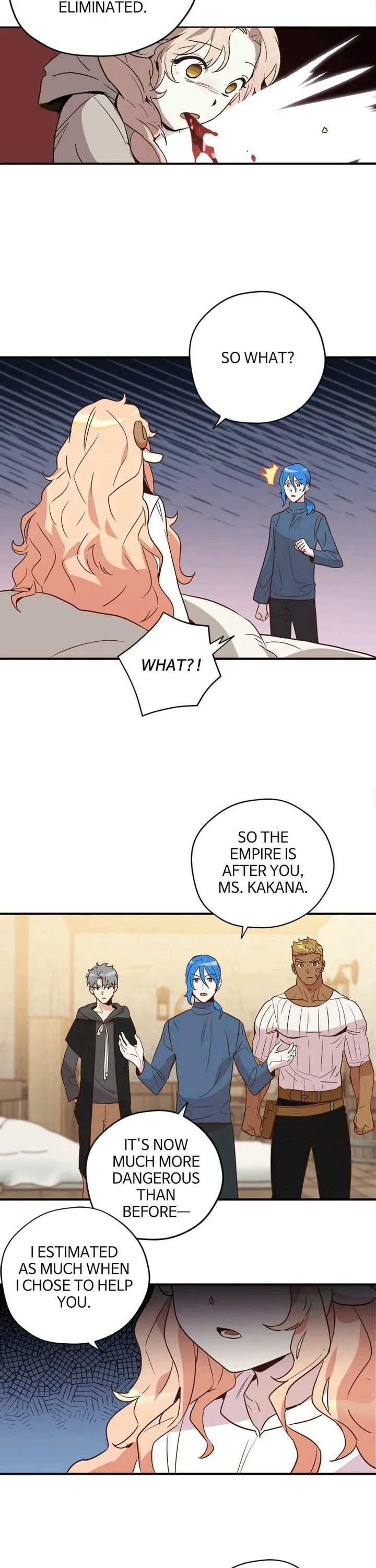 Wake Up, Warrior Chapter 22 Online - página 7