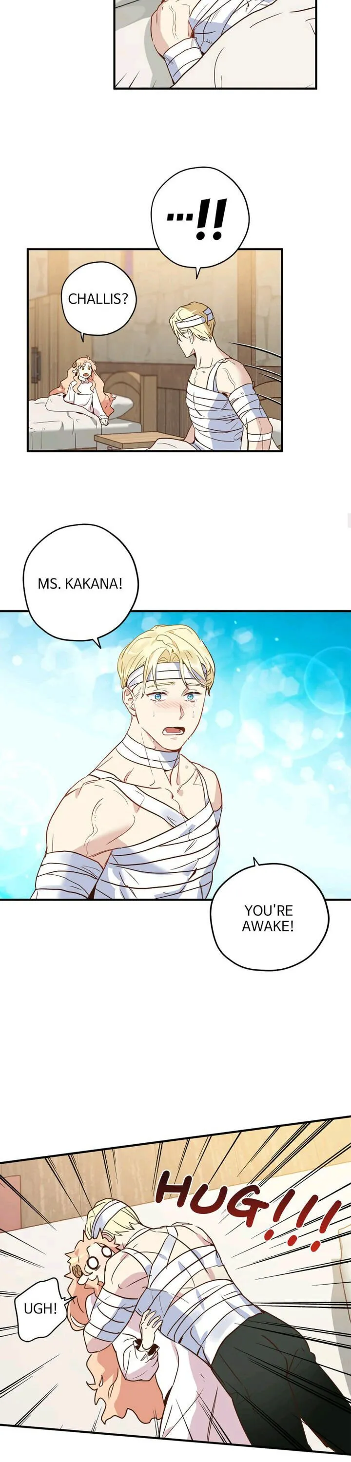 Wake Up, Warrior Chapter 22 Online - página 15
