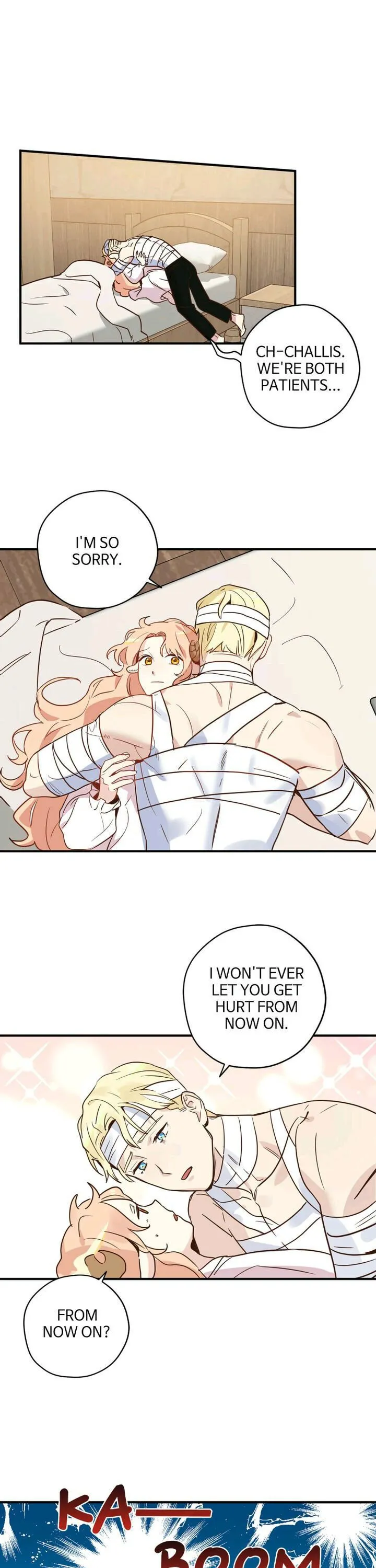 Wake Up, Warrior Chapter 22 Online - página 16