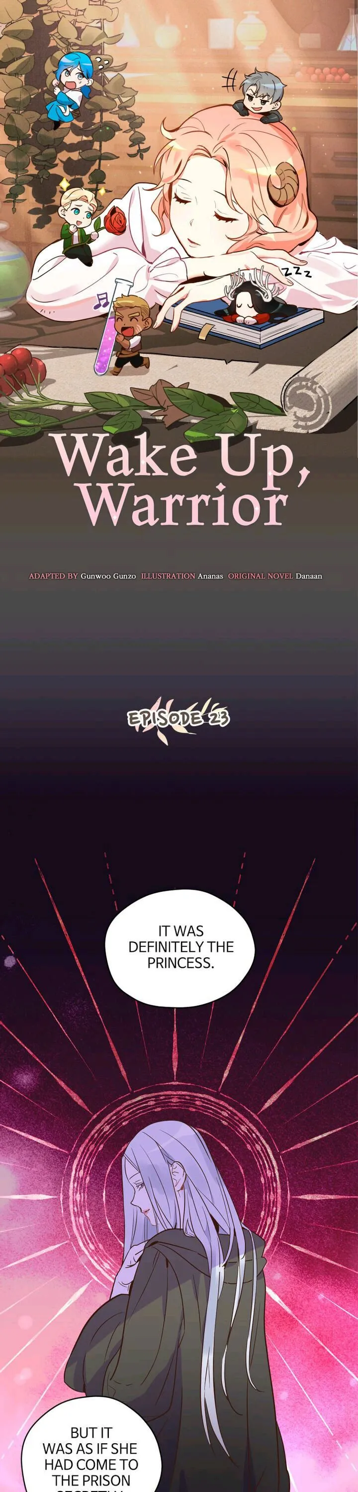 Wake Up, Warrior Chapter 23 Online - página 2