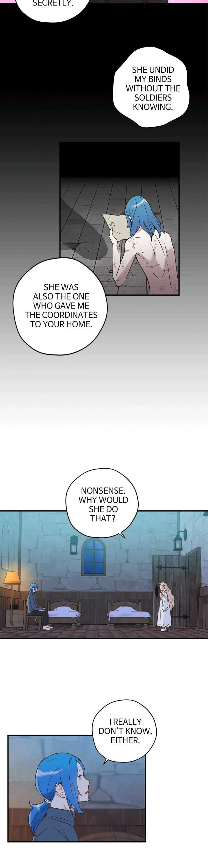 Wake Up, Warrior Chapter 23 Online - página 3