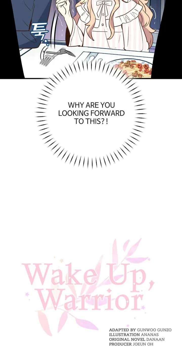 Wake Up, Warrior Chapter 24 Online - página 22