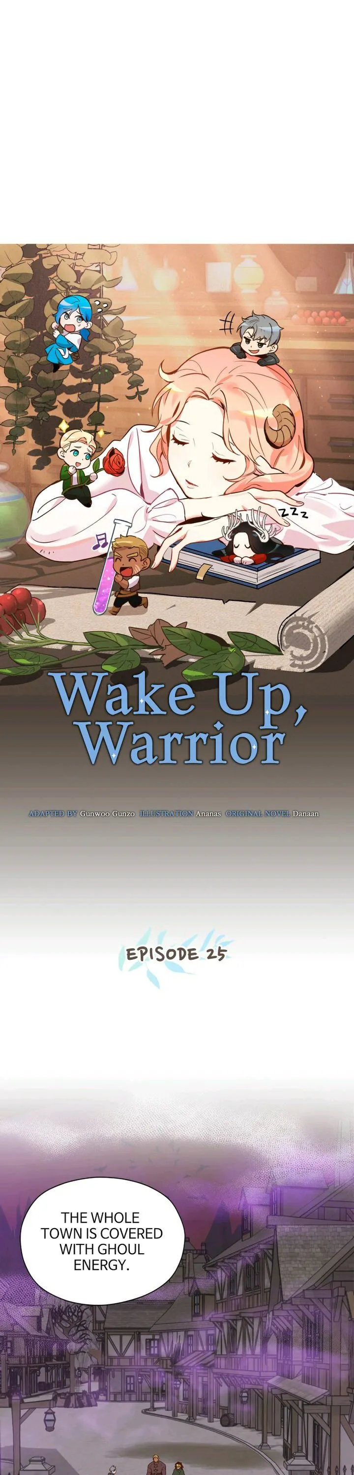 Wake Up, Warrior Chapter 25 Online - página 3
