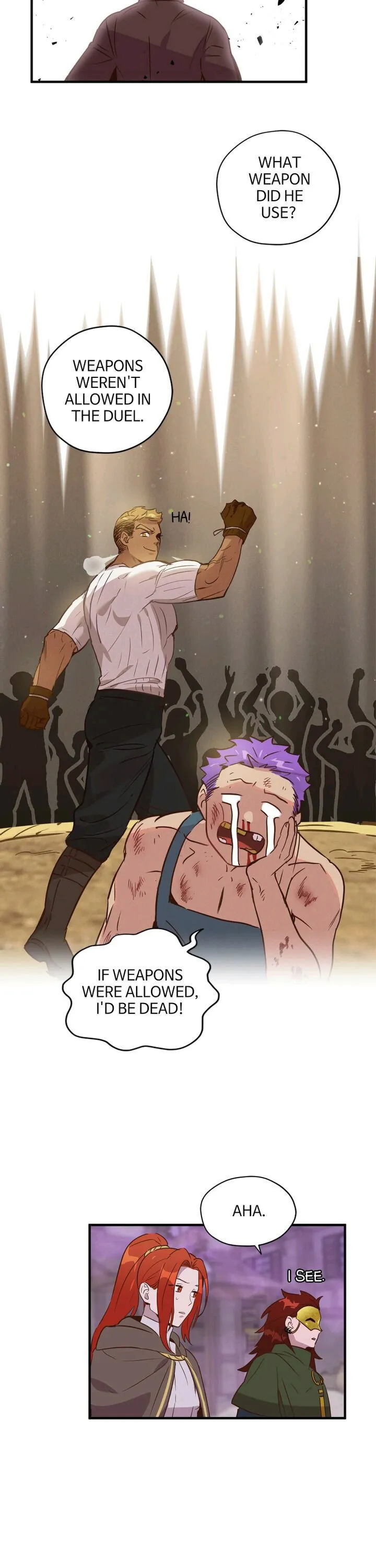 Wake Up, Warrior Chapter 25 Online - página 10
