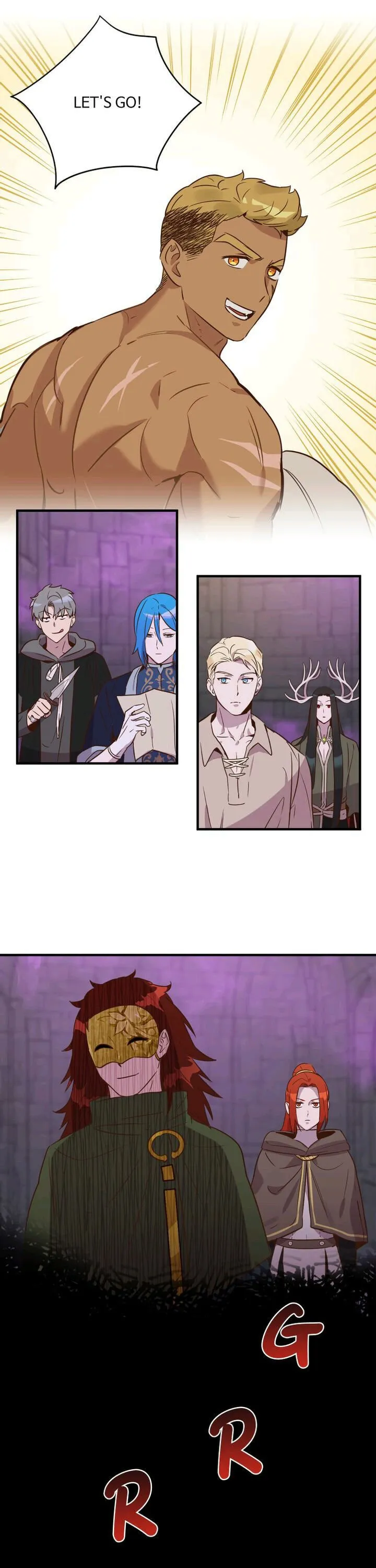 Wake Up, Warrior Chapter 25 Online - página 18