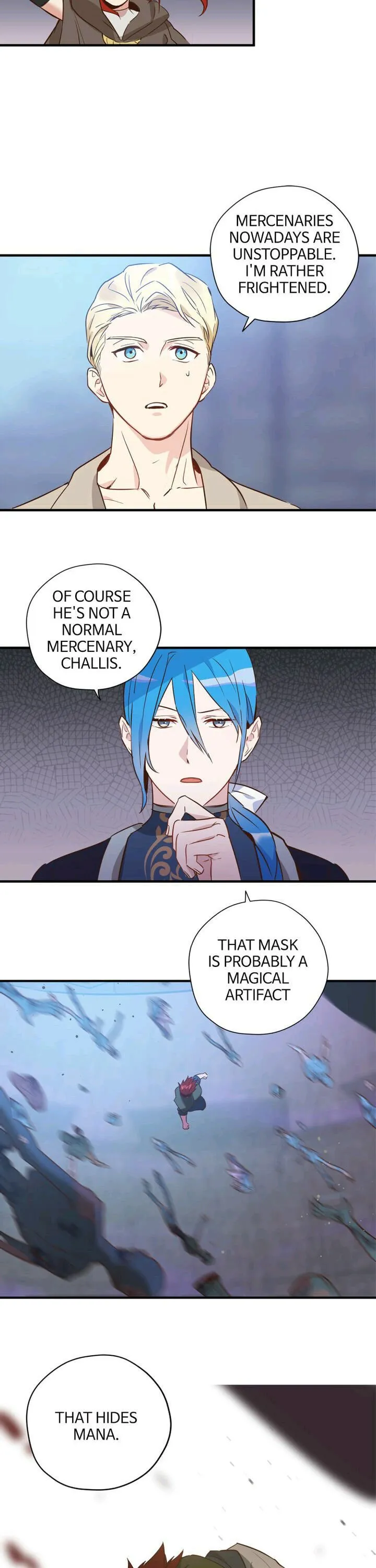 Wake Up, Warrior Chapter 27 Online - página 3