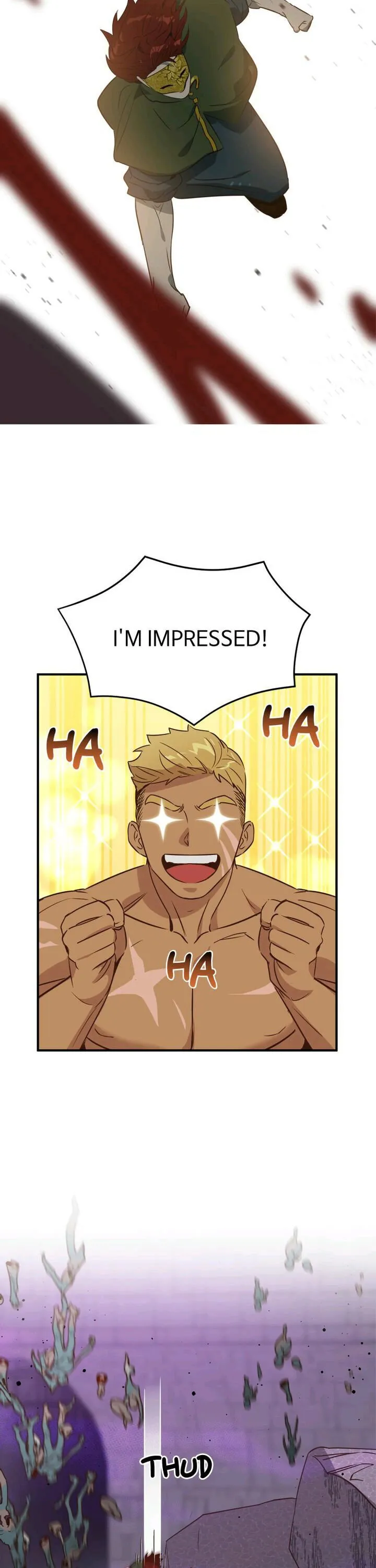 Wake Up, Warrior Chapter 27 Online - página 4