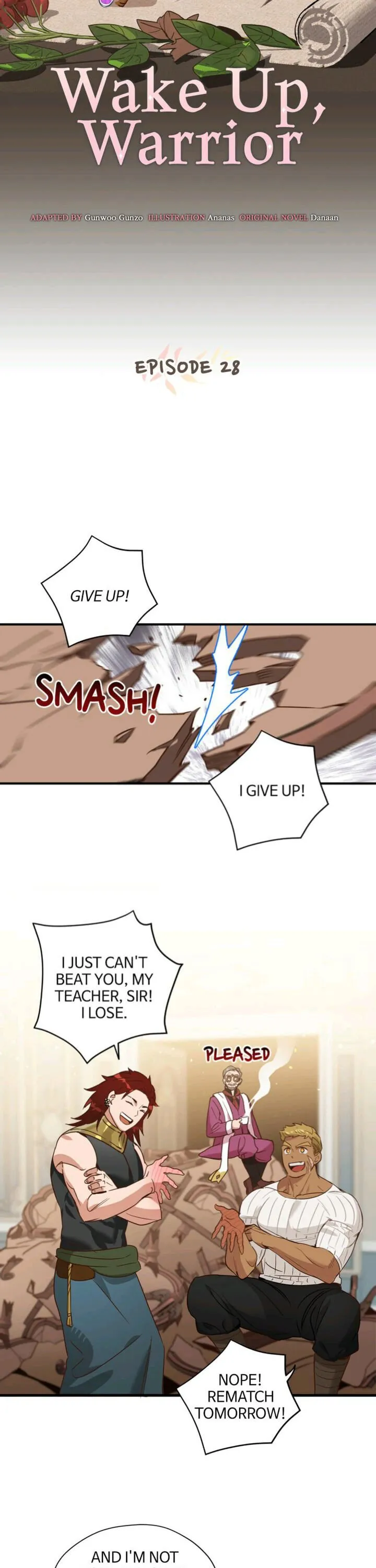 Wake Up, Warrior Chapter 28 Online - página 4