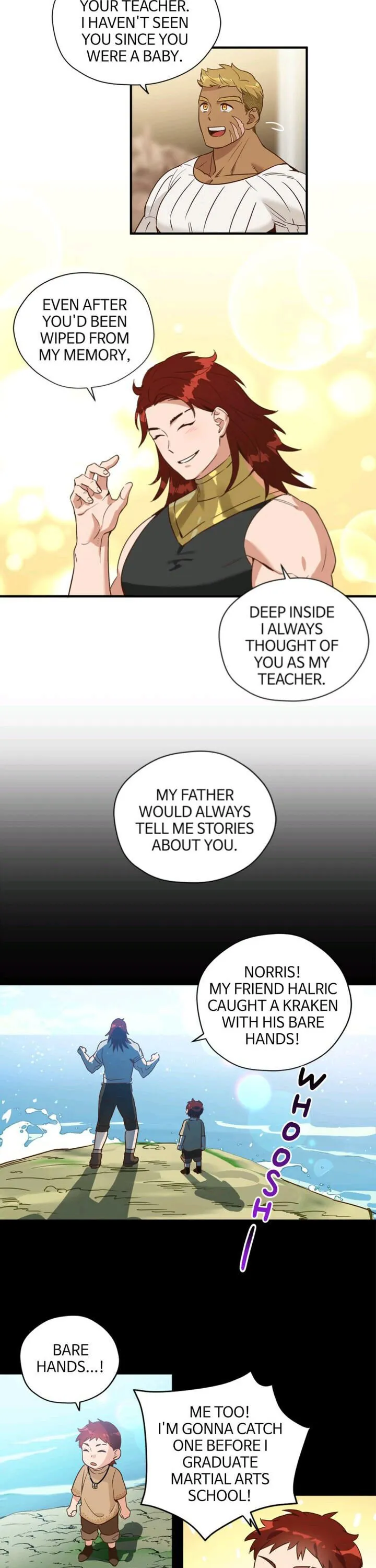 Wake Up, Warrior Chapter 28 Online - página 5