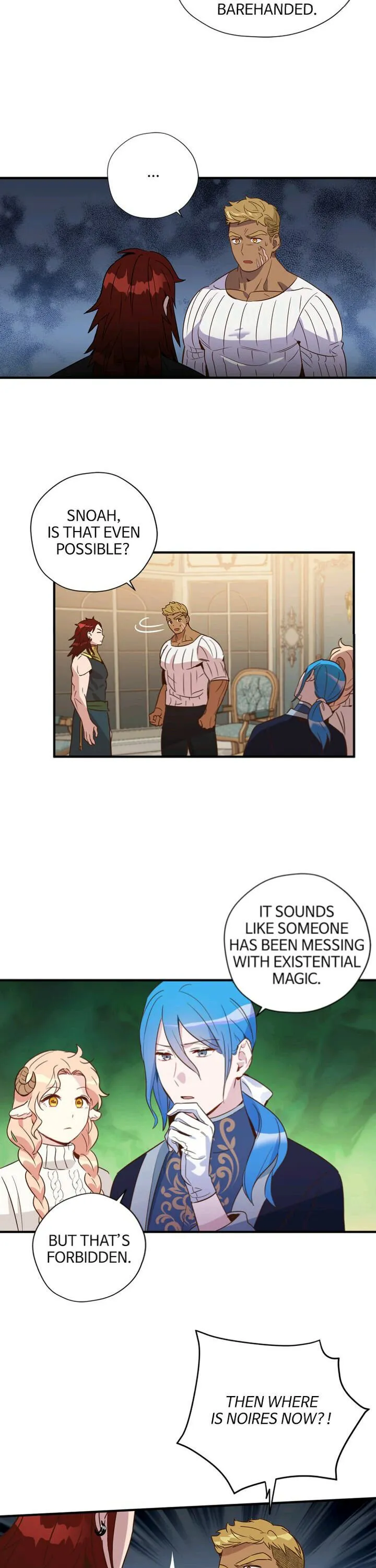 Wake Up, Warrior Chapter 28 Online - página 12
