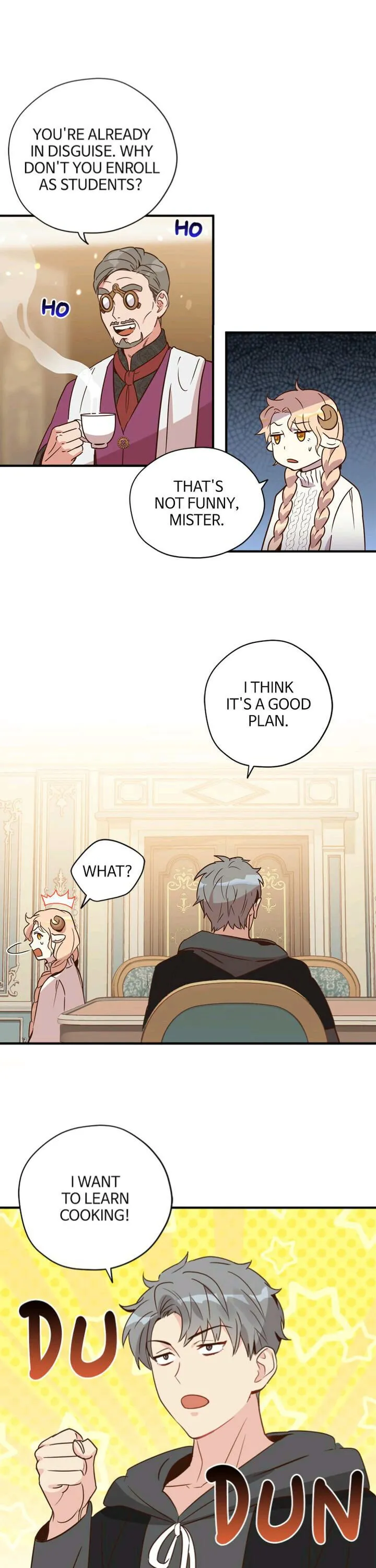 Wake Up, Warrior Chapter 28 Online - página 19