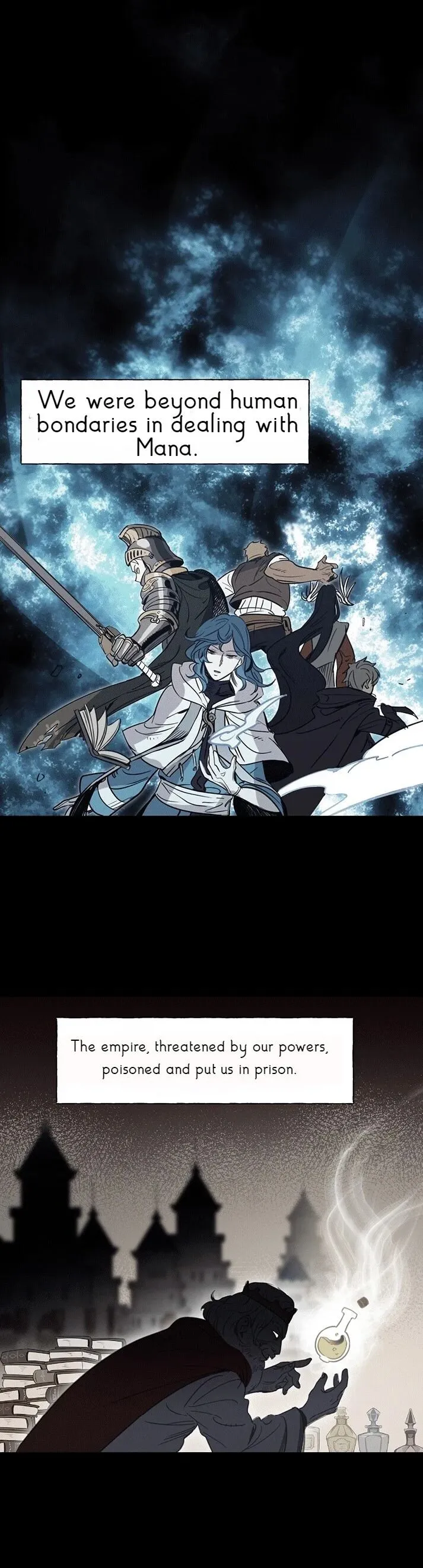 Wake Up, Warrior Chapter 3 Online - página 2