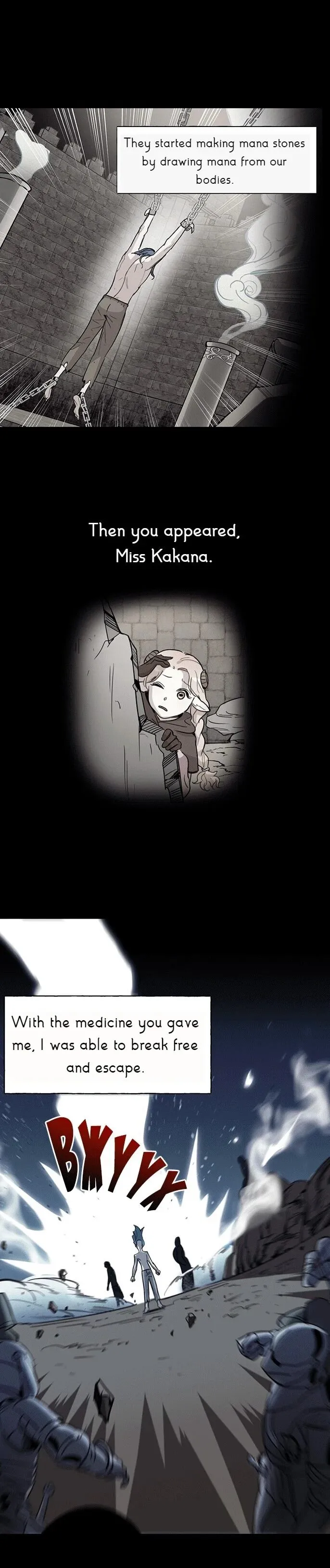 Wake Up, Warrior Chapter 3 Online - página 3