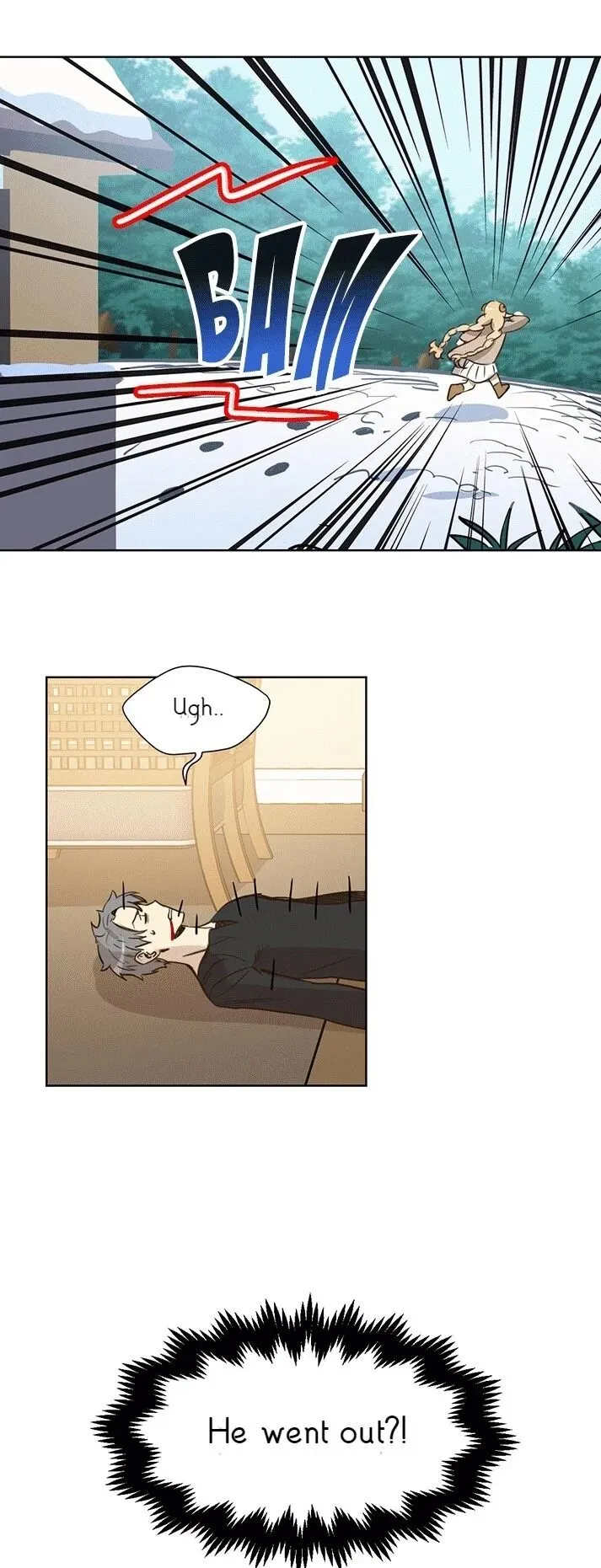 Wake Up, Warrior Chapter 3 Online - página 22